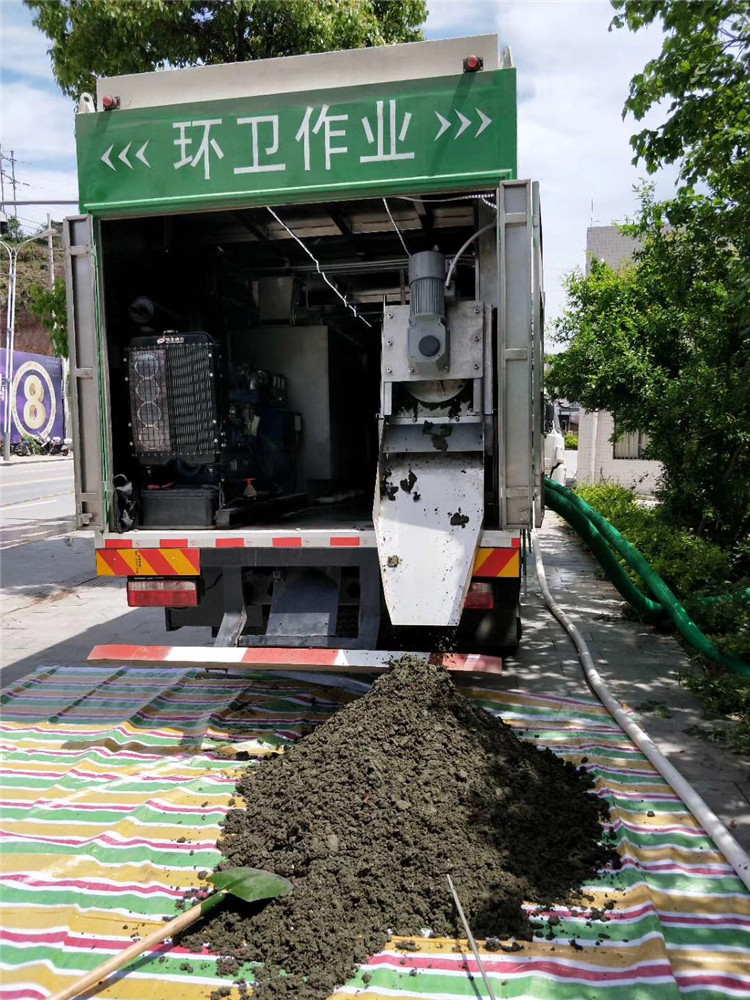 博野淤泥干湿分离