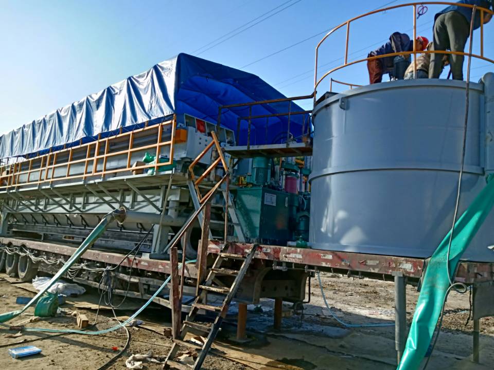博野污水池淤泥处理-河道清淤-炜誉市政