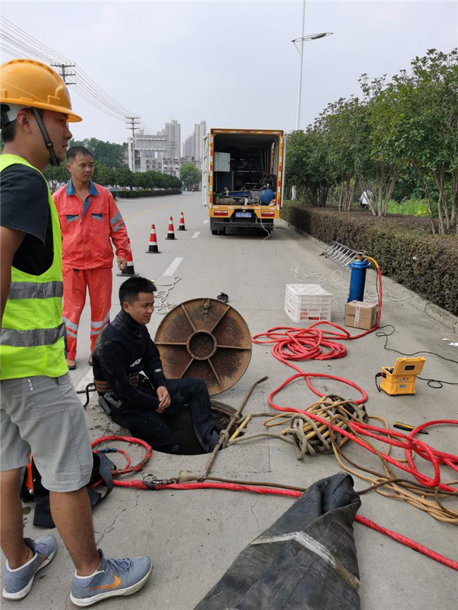 博野翻衬法管道修复技术主要工序