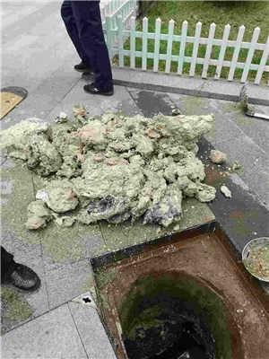 博野清掏隔油池-管道清洗