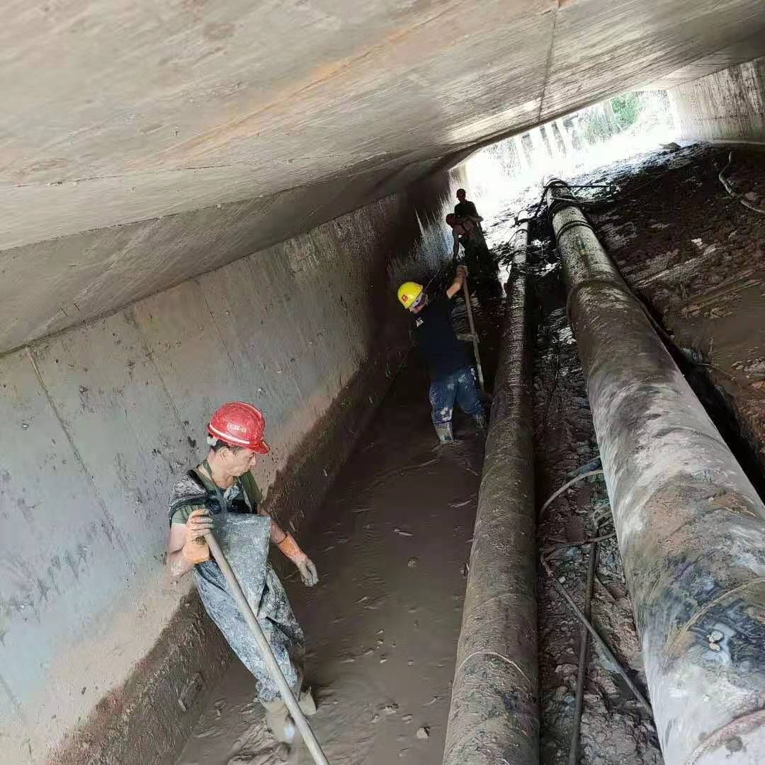博野工业管道清淤