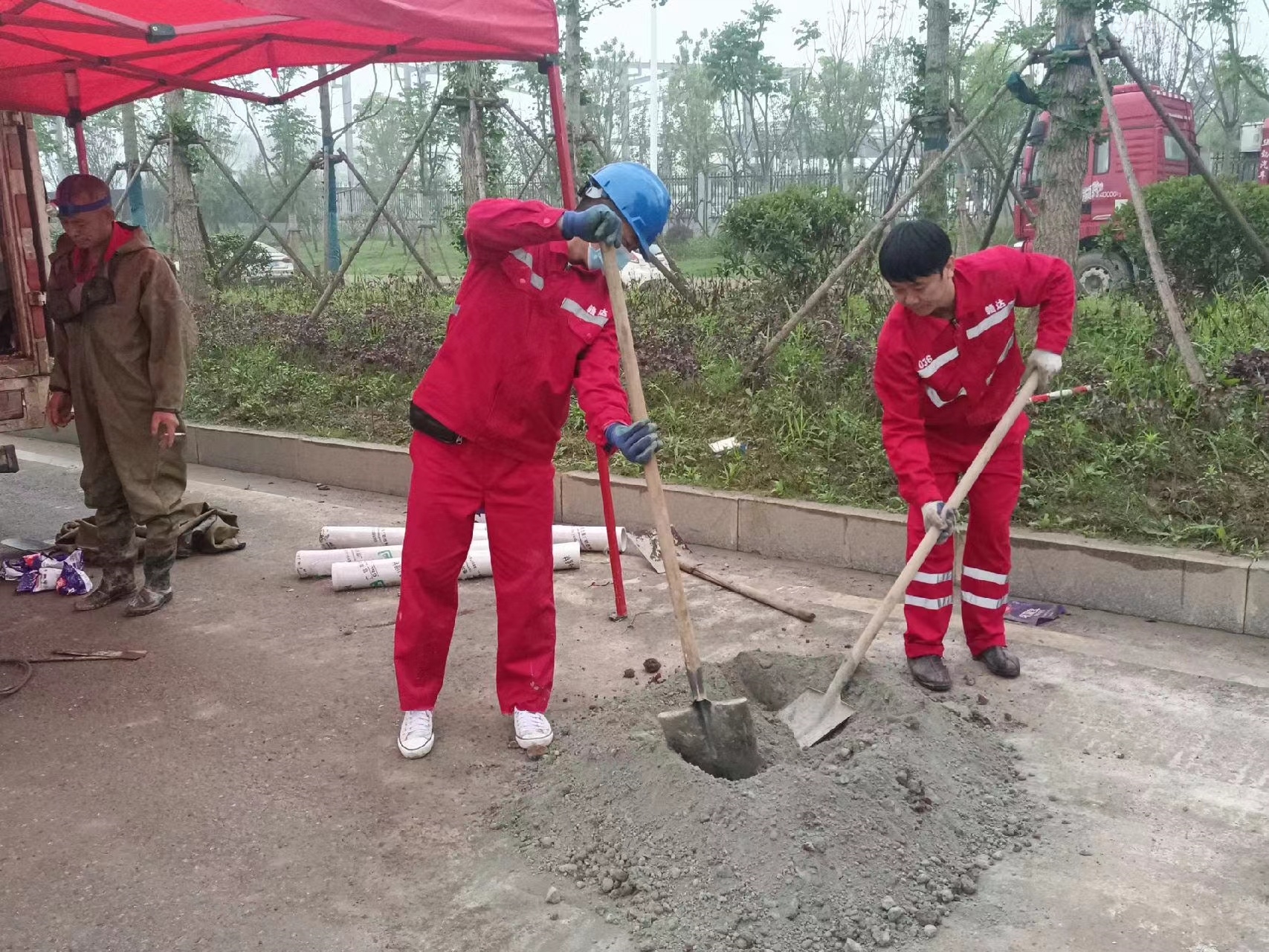 博野管道疏通哪家好】及时进行市政管道清淤