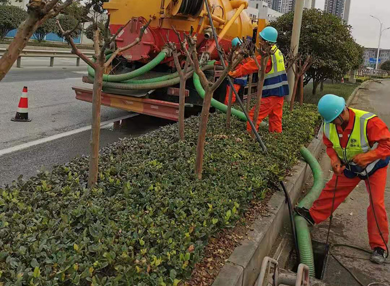 博野市政管道清淤